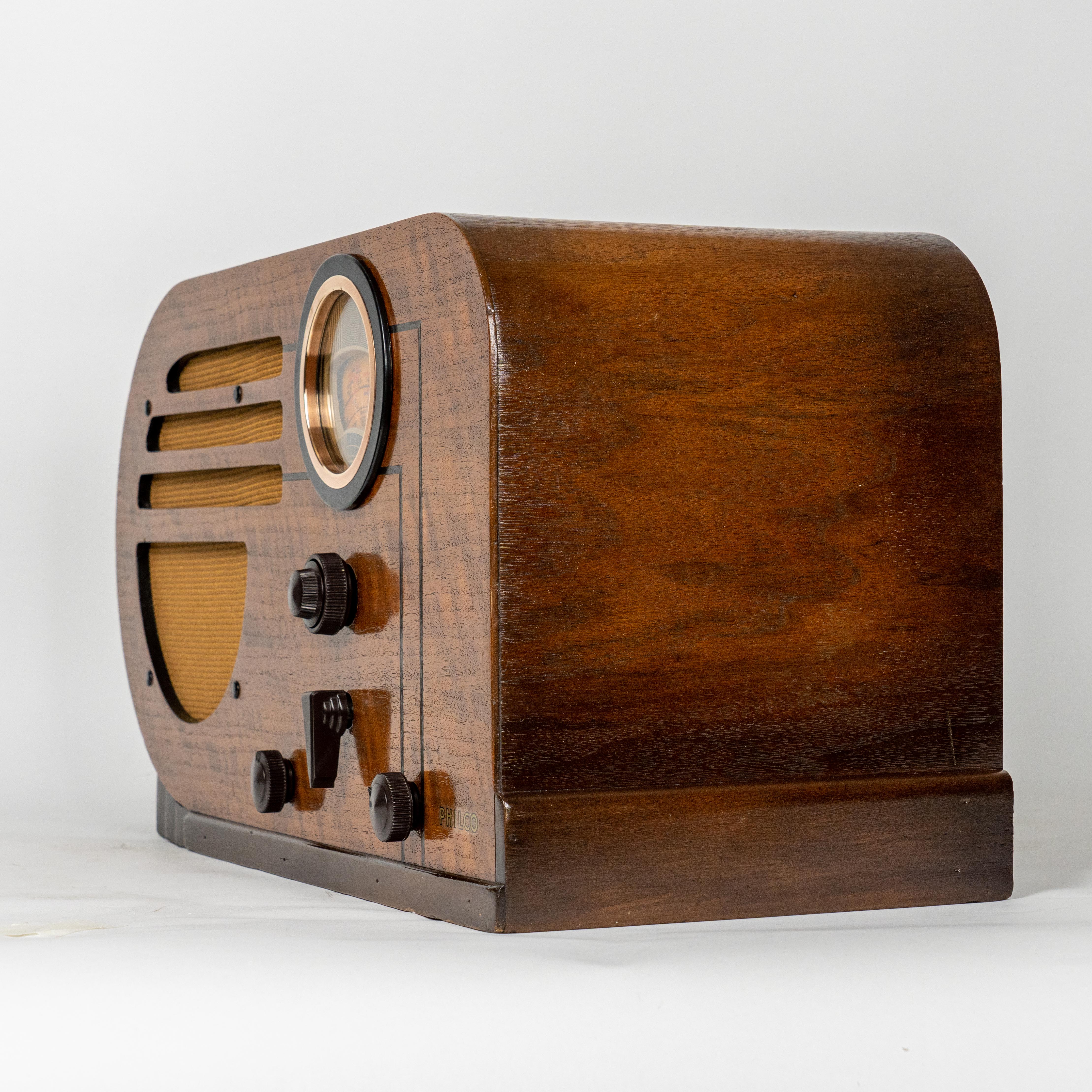 philco table radio