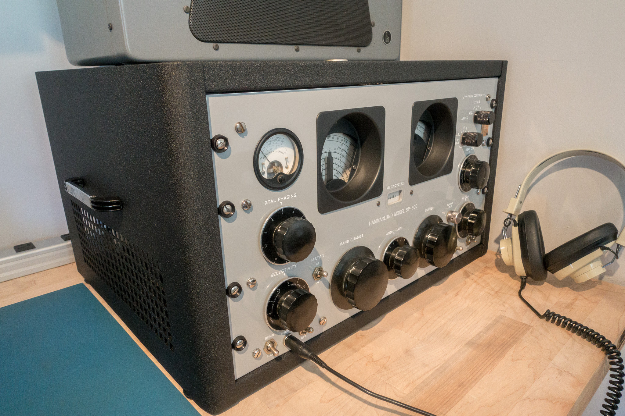 Hammarlund SP600 JX21 Radio