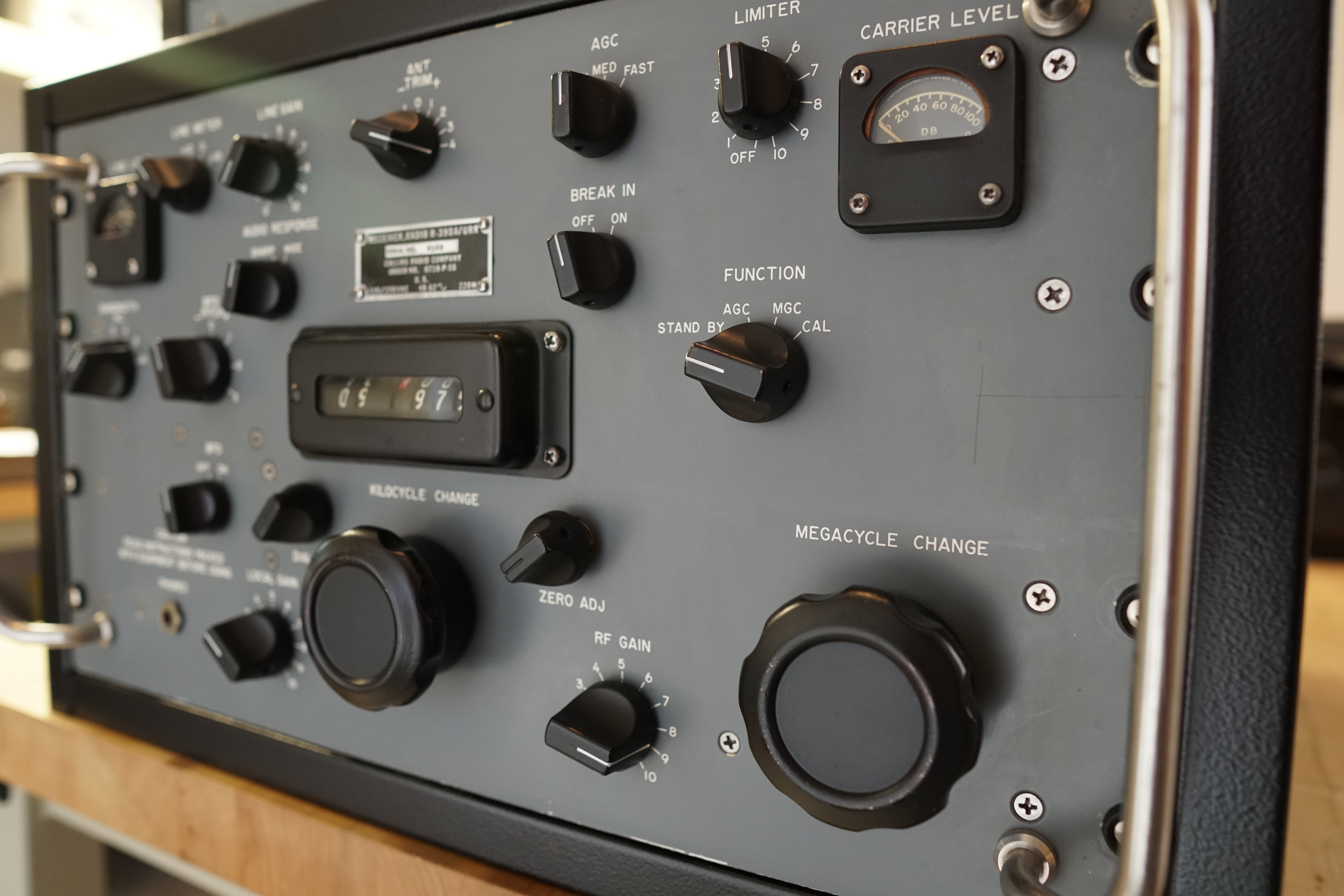 1955 Collins R-390A Communications Receiver